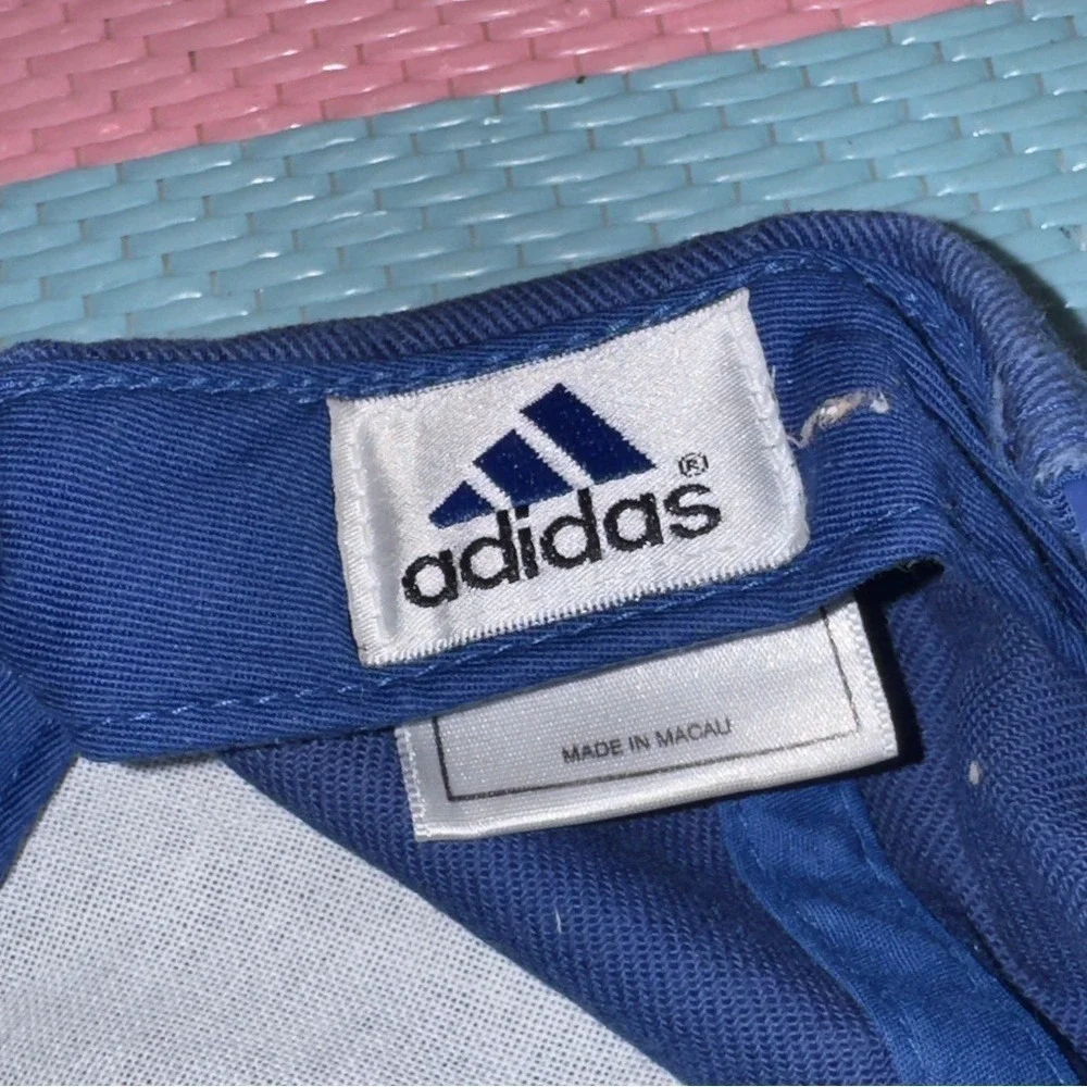 Adidas Kids Classic Royal Blue Cap Hat‎ Big Little Boys Adjustable Snapback Logo